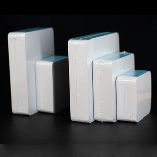 莱顿水彩纸小方砖禅绕画纸砖棉浆纸300g水彩纸细纹中粗纹正方形长