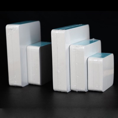 莱顿水彩纸小方砖禅绕画纸砖棉浆纸300g水彩纸细纹中粗纹正方形长