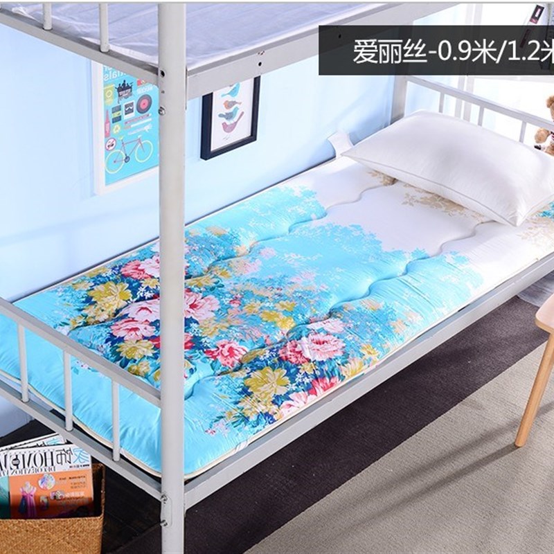 宿舍单人床垫长2米宽0.9不可拆洗1.2m大学生硬垫被木板夏天上下铺