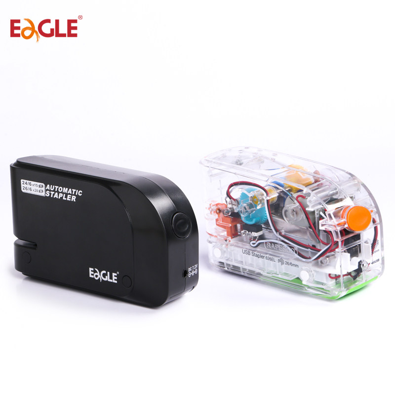 益而高全自动订书机电动订书机中小号钉书机订书器办公用订书钉加,文具电教/文化用品/商务用品,订书机,淘宝优惠券,粉丝福利购,淘宝优惠卷