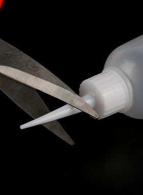 40-50-100l毫升塑料小尖嘴瓶美缝剂施工瓶 沙画瓶 点胶瓶分装小瓶