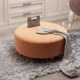 酒店 店圆墩脚踏搁脚梳妆换鞋 轻奢圆形衣帽间沙发凳家用穿鞋 凳服装