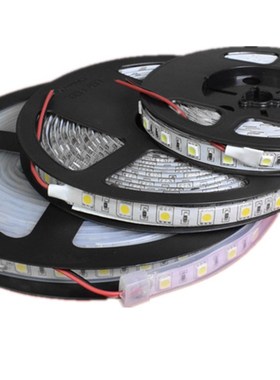 12v24v低压软灯带高亮5050/5730贴片防水柜台照明led灯带户外防水