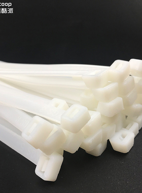 10*400/500/600/700/800/900/1200mm 超长大号塑料尼龙扎带勒死狗