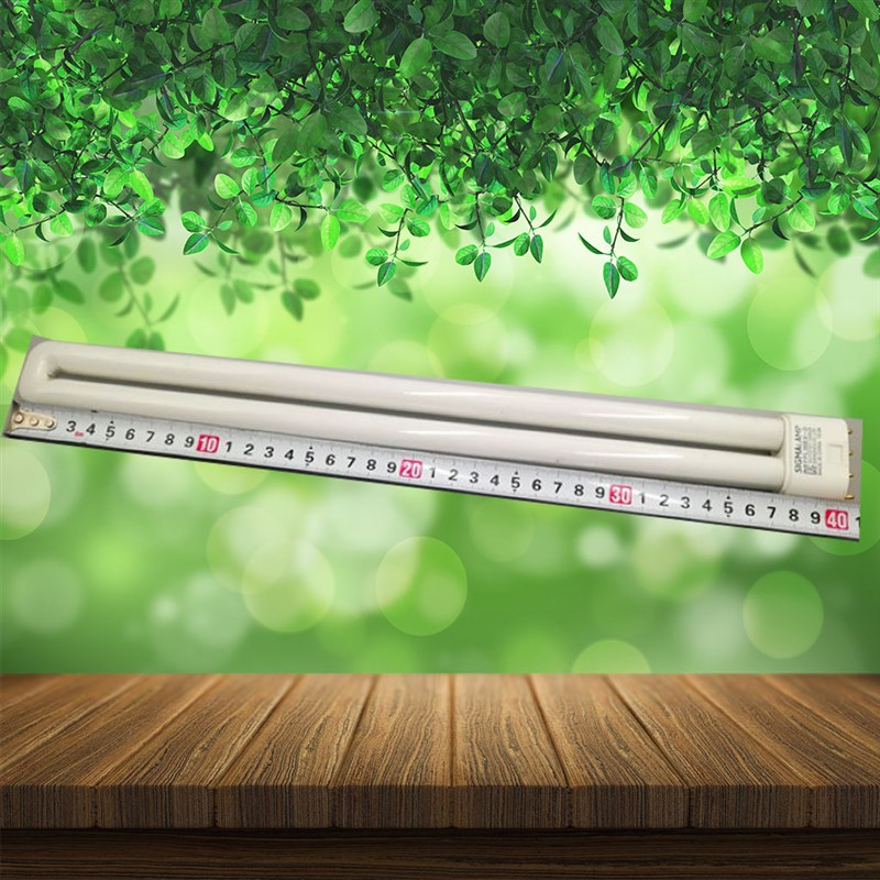 36瓦平四针长41厘米硬灯条超长条灯家用橱柜灯超亮三基色后方条形