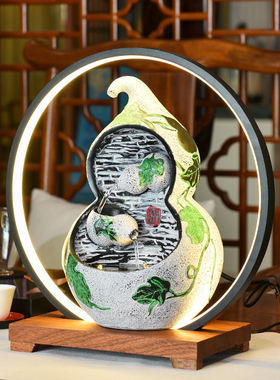 转运球流水摆件店铺装饰品招财客厅落地办公室内桌面乔迁开业送礼