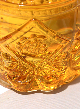 新款创意水晶一桶金摆件聚宝盆桶装饰摆设家居饰品元宝招财摆件