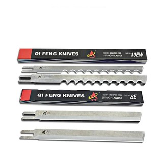 奇峰牌锋钢电剪刀片8寸10寸12寸13E寸裁床刀片直刀波刀裁布机刀片