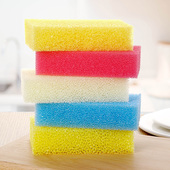 清洁海绵魔力擦厨房百洁布洗碗布刷锅刷碗神器仿丝瓜络洗碗海绵擦