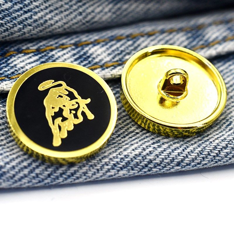 圆形金属外套金属钮扣英伦风男女大衣外套复古纽扣复古百搭扣子,居家布艺,纽扣,淘宝优惠券,粉丝福利购,淘宝优惠卷