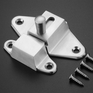 304不锈钢明装 插销房门插销防盗插销门销门栓防盗门卫生间门插销