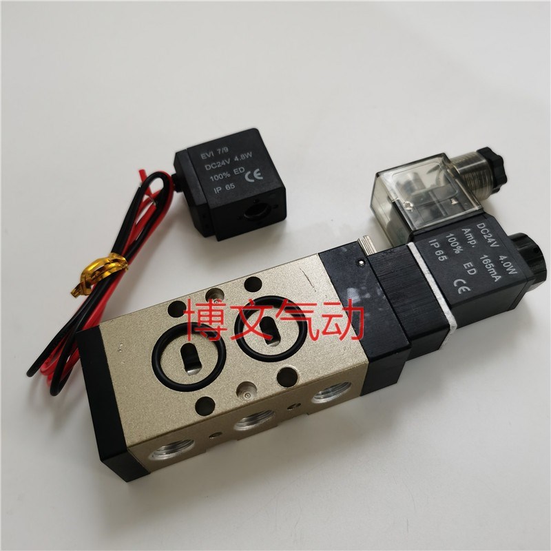 电磁阀DN3100 DN4100气动球阀碟阀换向阀