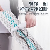 新款 平板铝合金拖把干湿两用多功能耐用拖把布替换布平板寝室家用