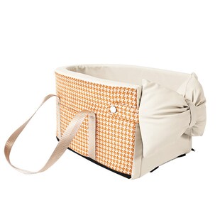 宠物中控车载狗窝小型犬泰迪狗狗外出坐车神器汽车扶手箱安全座椅