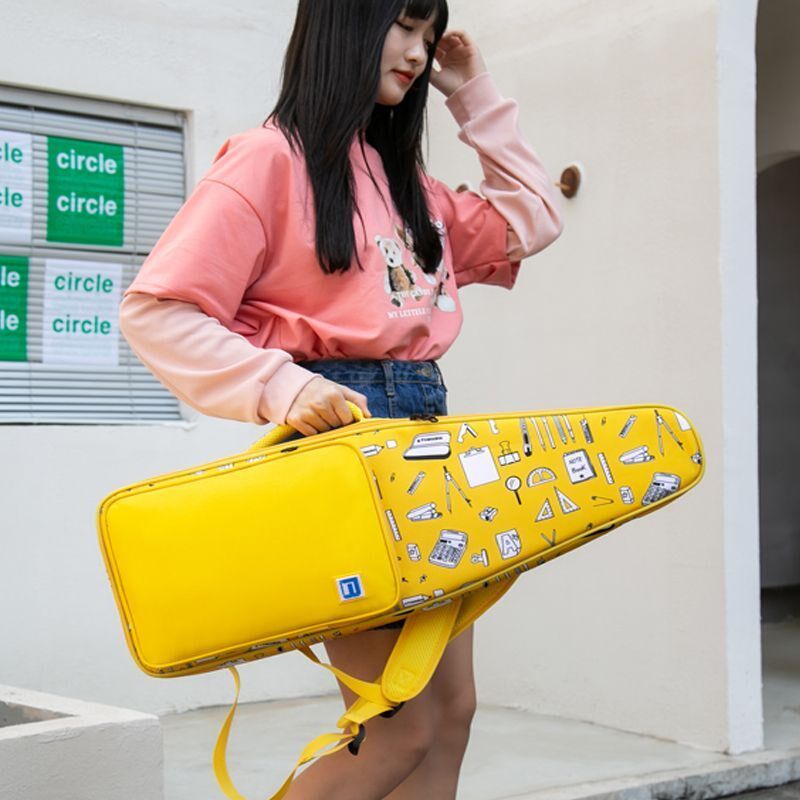 笛子包竹笛包可放乐谱书加厚双肩笛子收纳袋可放A4文件夹轻便便携