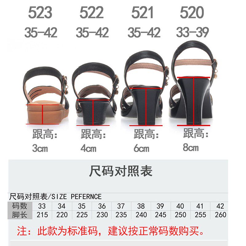 防水台粗跟厚底走秀高跟鞋凉鞋女款夏季女士时Q尚女鞋金色夏天鞋
