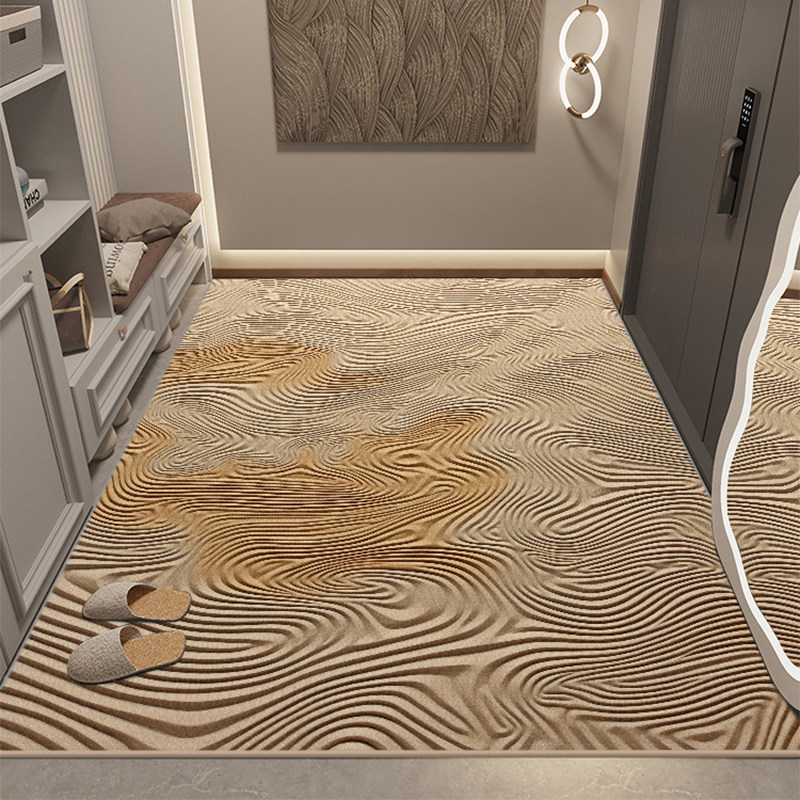 2024b新款高级感入户门地垫客厅门口地毯进门玄关脚垫门垫可裁剪,居家布艺,入户地垫,淘宝优惠券,粉丝福利购,淘宝优惠卷