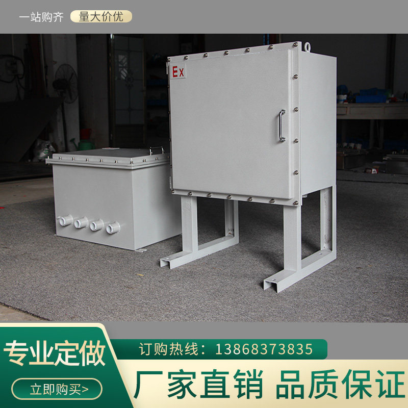 防爆机柜监控网络弱电柜6u仪表电气柜9U-4J2U落地柜24口交换机柜