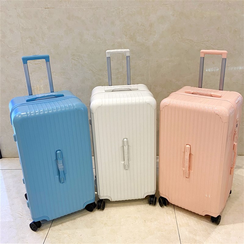 32寸加厚拉杆箱 万向轮大容量旅行箱 杯架+手机Z支架行李箱