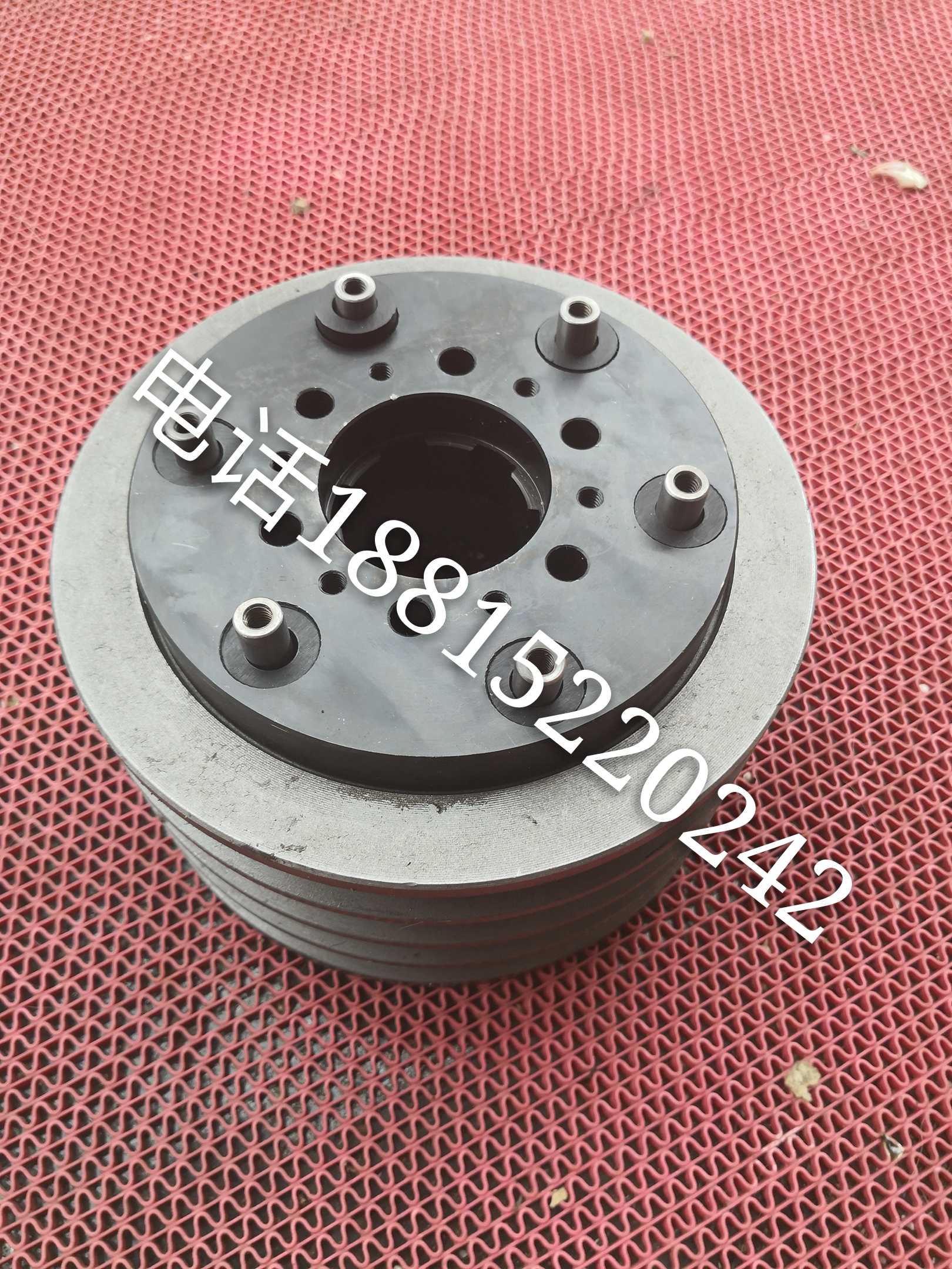 外圆磨床a皮带轮花键盖M1332B 磨床外圆磨床主轴皮带轮 端盖配件