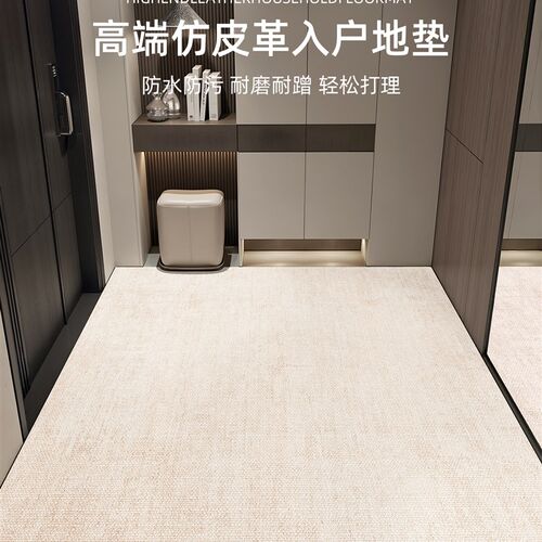 入户门地垫耐脏免洗可擦pvcw门垫2026新款可裁剪地毯门口进门脚垫