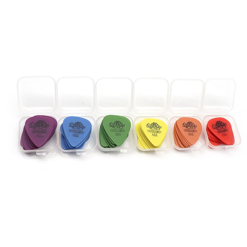12pcs Dunlop Guitar Picks ElectBric Guitar Parts Picks Acces