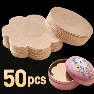 50Pcs Hide Covwer Teat Nipple Women PastiesP Cloth