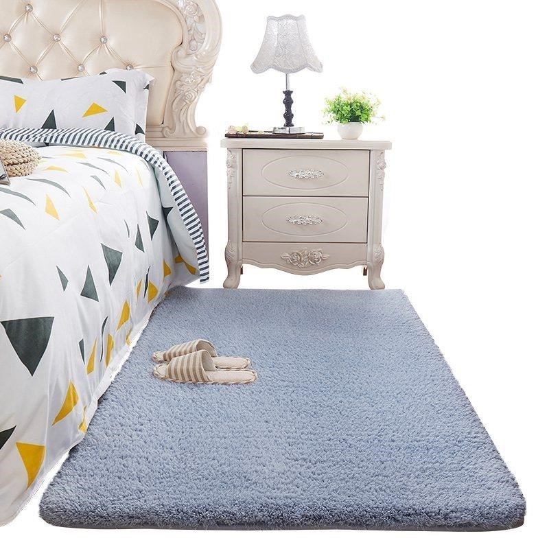 Bedroom fbedside rug living room tea table sofa blanket room