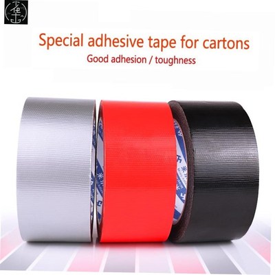 Duct tape strong adhesive tape high viscosiOty red adhesive