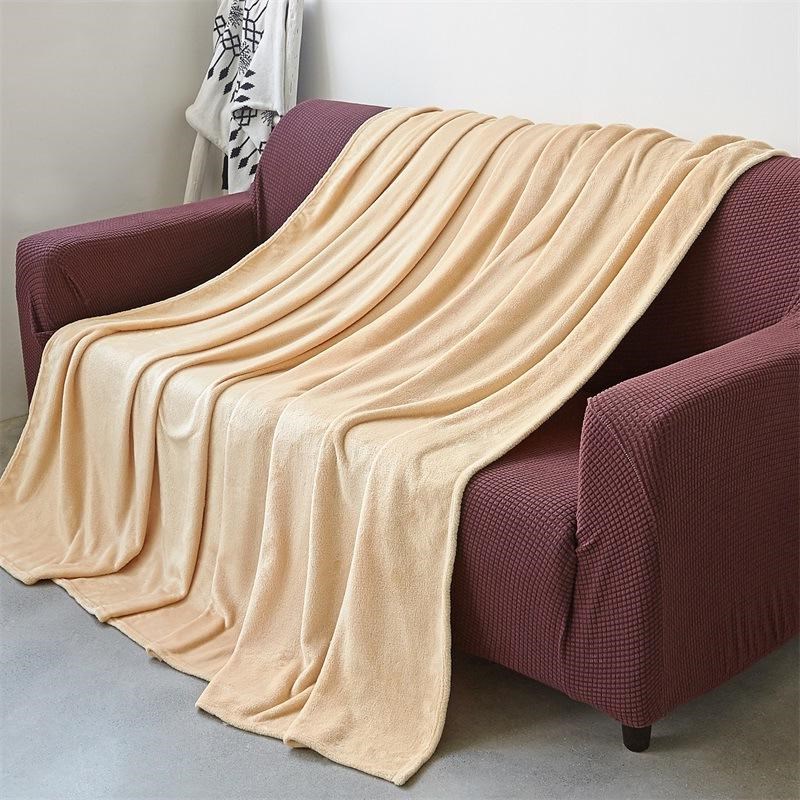 Manufacturers selling upure flannel coral fleece blanKET毛毯