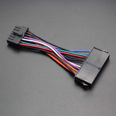 电源24Pin转14P电源线24转14针 BMQ77 B75 A75 Q75 转接线