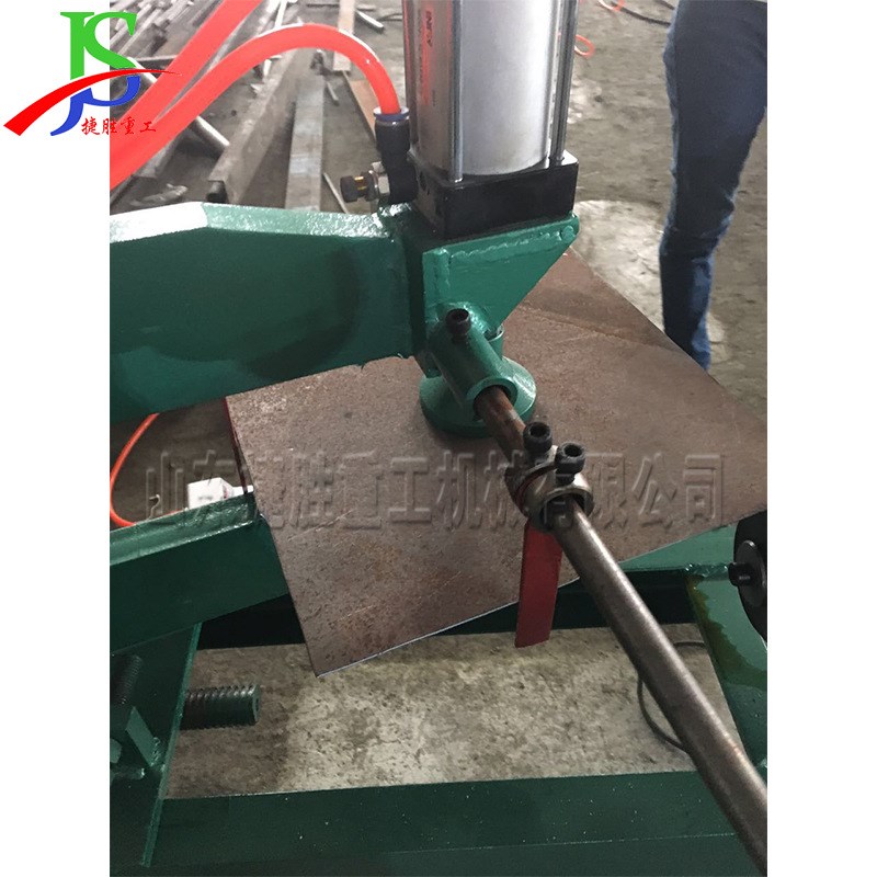 铁板铝板不锈钢钢板剪圆设备手动剪圆机减速型标志牌半自动开料机