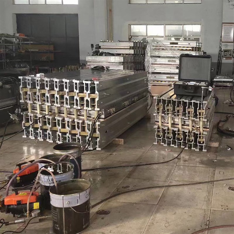 1电热式胶带硫化机 拆装方便输送带硫化机 修补胶带电热式硫化机