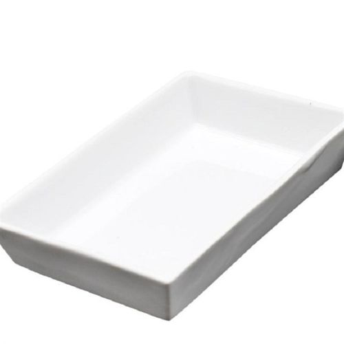 氧化铝刚玉方舟 管式炉用刚玉舟 皿瓷灰皿燃烧舟实验室长 舟陶瓷