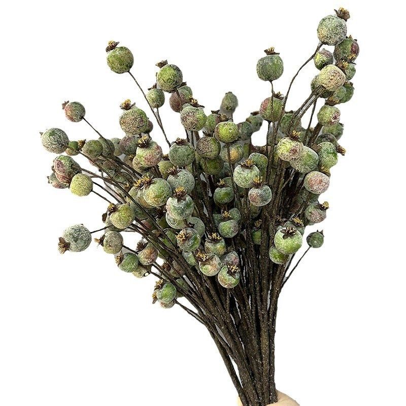 仿真罂粟 手感果罂粟果软装花材拍摄道具家居装饰花 浆果仿真果子,鲜花速递/花卉仿真/绿植园艺,仿真绿植,淘宝优惠券,粉丝福利购,淘宝优惠卷