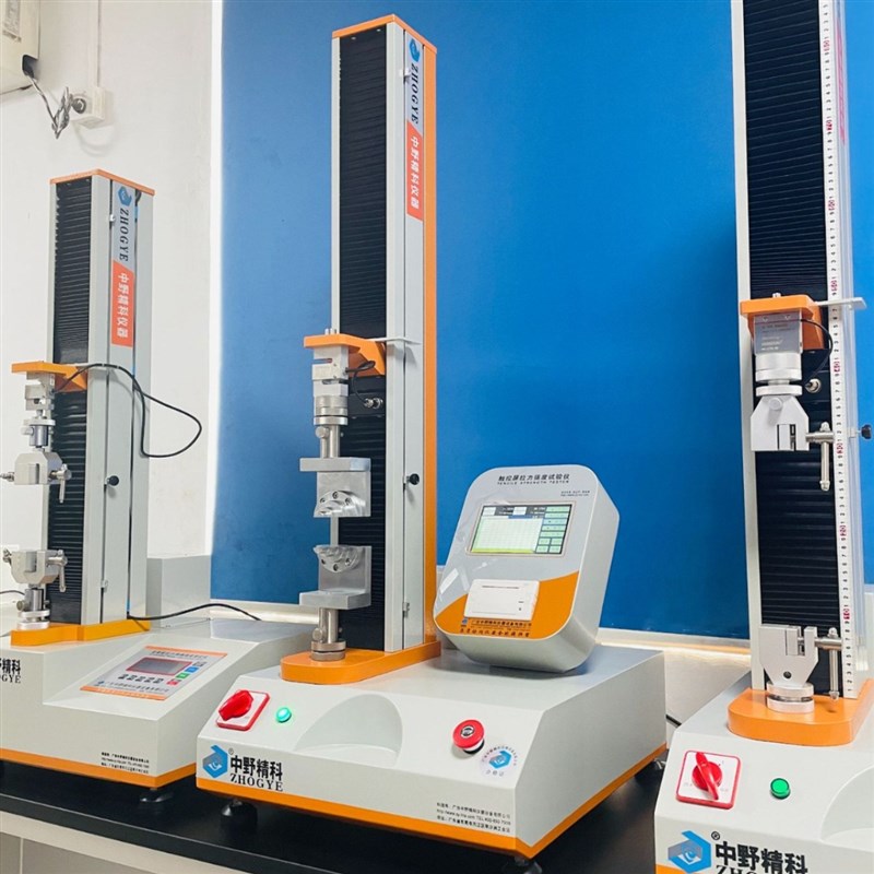 触摸屏测控扎带拉力试验机塑料袋强度试验仪弹簧织带测试仪