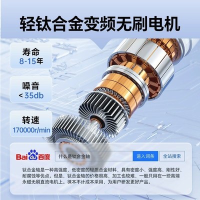 车用吸尘器无线手持汽车家用除尘大功率充电式大吸力车载吸尘