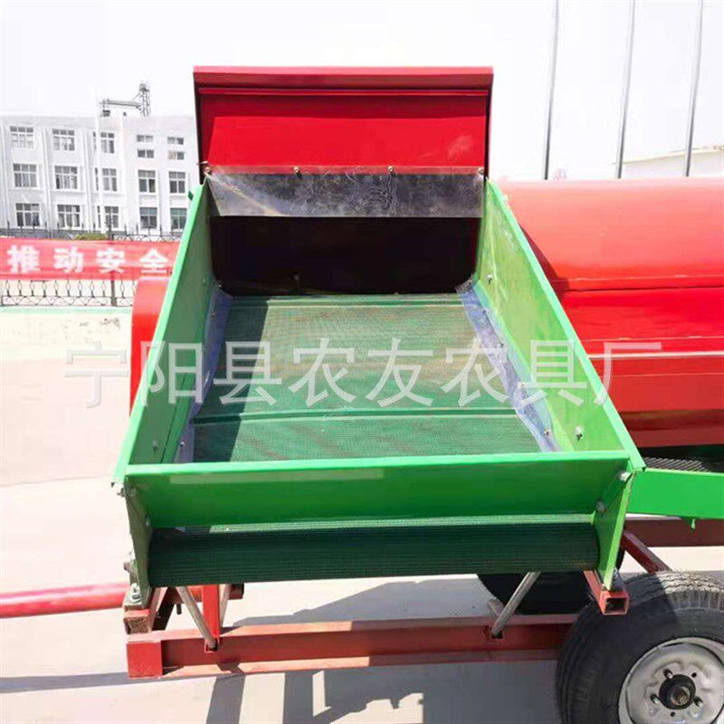 全新自动装袋花生摘果机农友花生打果机干湿两用花生秧果分离机