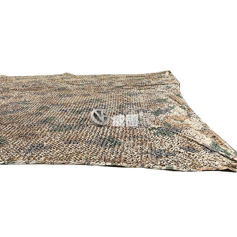 zf113多波段训练网光学丛林荒漠单面双面涂层伪装网6.86.8m现货