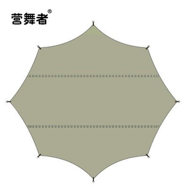 定制户外天幕营舞者碟型烧烤凉棚遮阳露营休闲防暴雨超大户外聚会,户外/登山/野营/旅行用品,天幕,淘宝优惠券,粉丝福利购,淘宝优惠卷