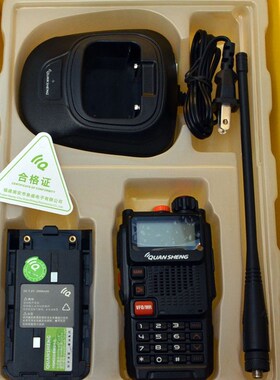 泉盛对讲机TG-K4AT双段tgK4ATUV対讲机UV2手持对讲户外机对讲器