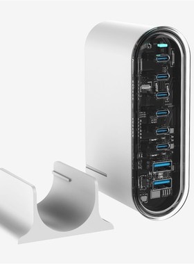 跨境电商268W大功率桌面充电插头PD100W多口全协议快充6C2A多功能