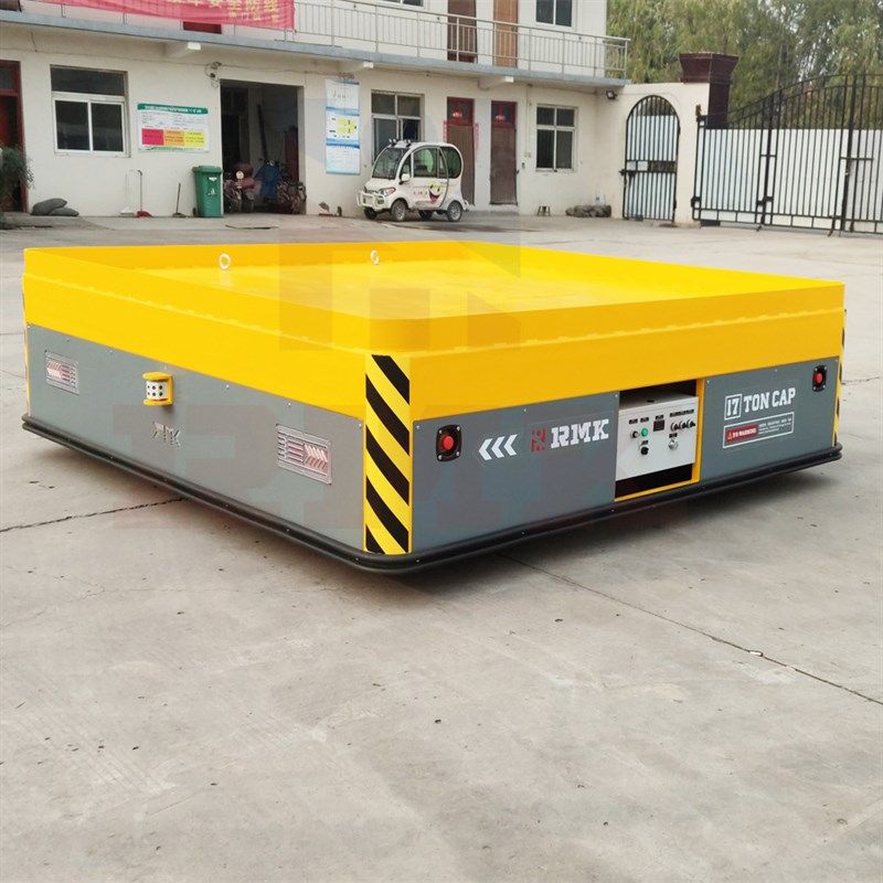 工具电动无线遥控台车遥控移动工业移动承重车车间无线遥控平板车