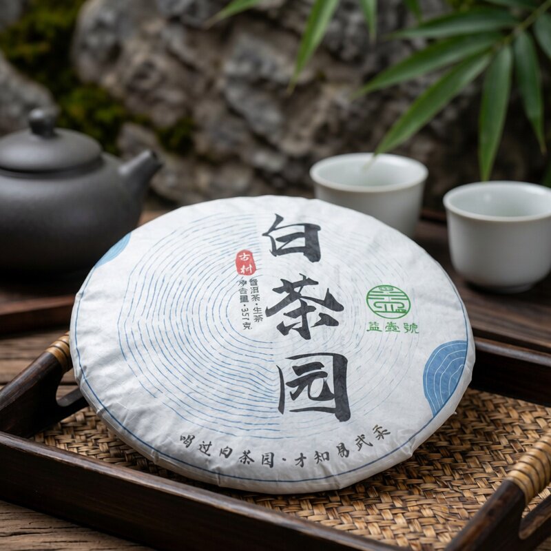 2020年白茶古树普洱茶