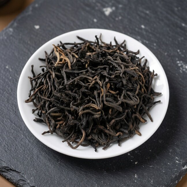 10年钉耙山变异小叶种猫耳朵紫芽