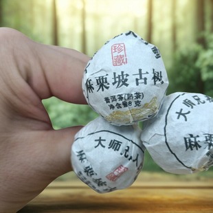 2021年麻栗坡古树8克龙珠熟茶(品鉴系列)  拍5发15拍20发60