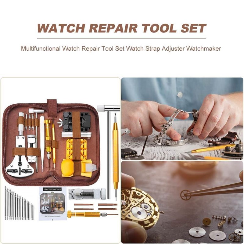 149pcs Watch Tools Watch Opener RemGover Spring Bar Repair P