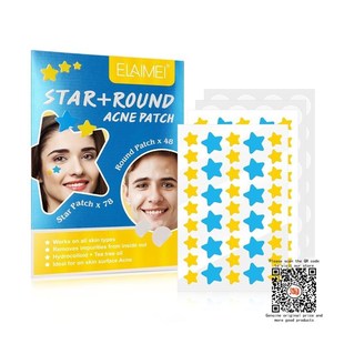 Shaped Patch痘 Pimple Acne Star Cover Patch AbsorbingR