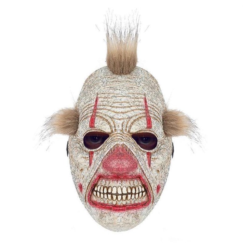 Halloween Mask Latex Headmask ClowLn Headmask万圣节小丑口罩