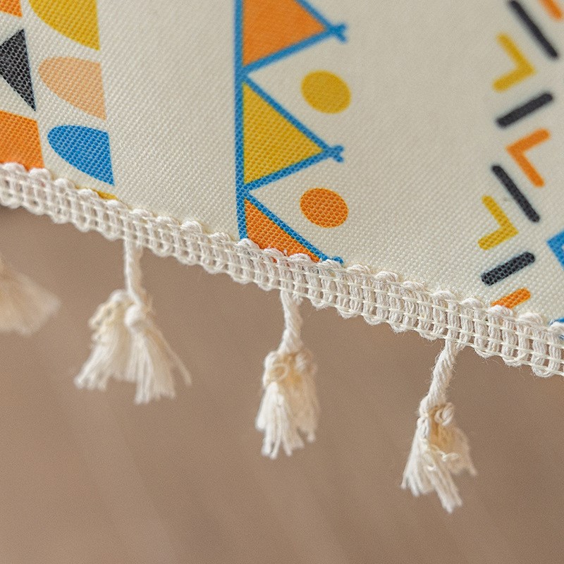 Nordic PVC tablecloth waterpzroof table cloth table mat 桌布